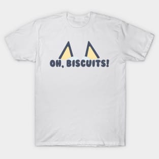 Bluey oh Biscuit bluey T-Shirt